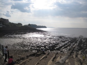 Clevedon to Steep Holme